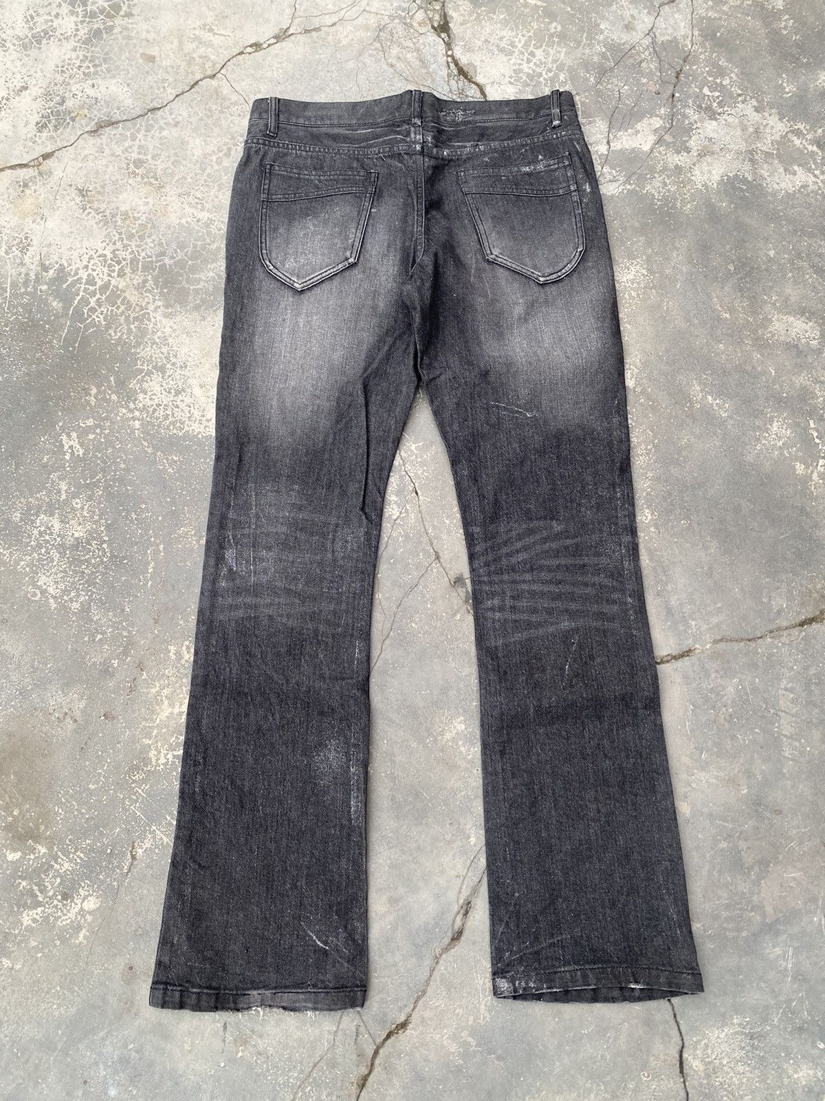 14th Addiction EVOLUTION Glitter Distressed Flare Size US 32 / EU 48 - 4 Thumbnail