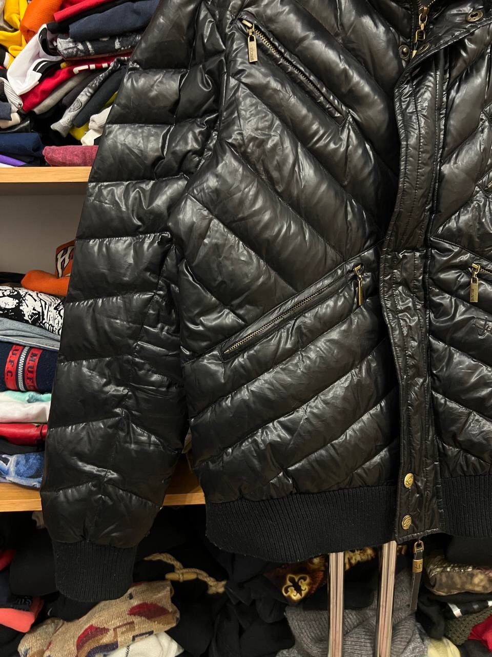Just Cavalli Just Cavalli Vintage Archive Puffer Jacket Size US XXL / EU 58 / 5 - 5 Thumbnail