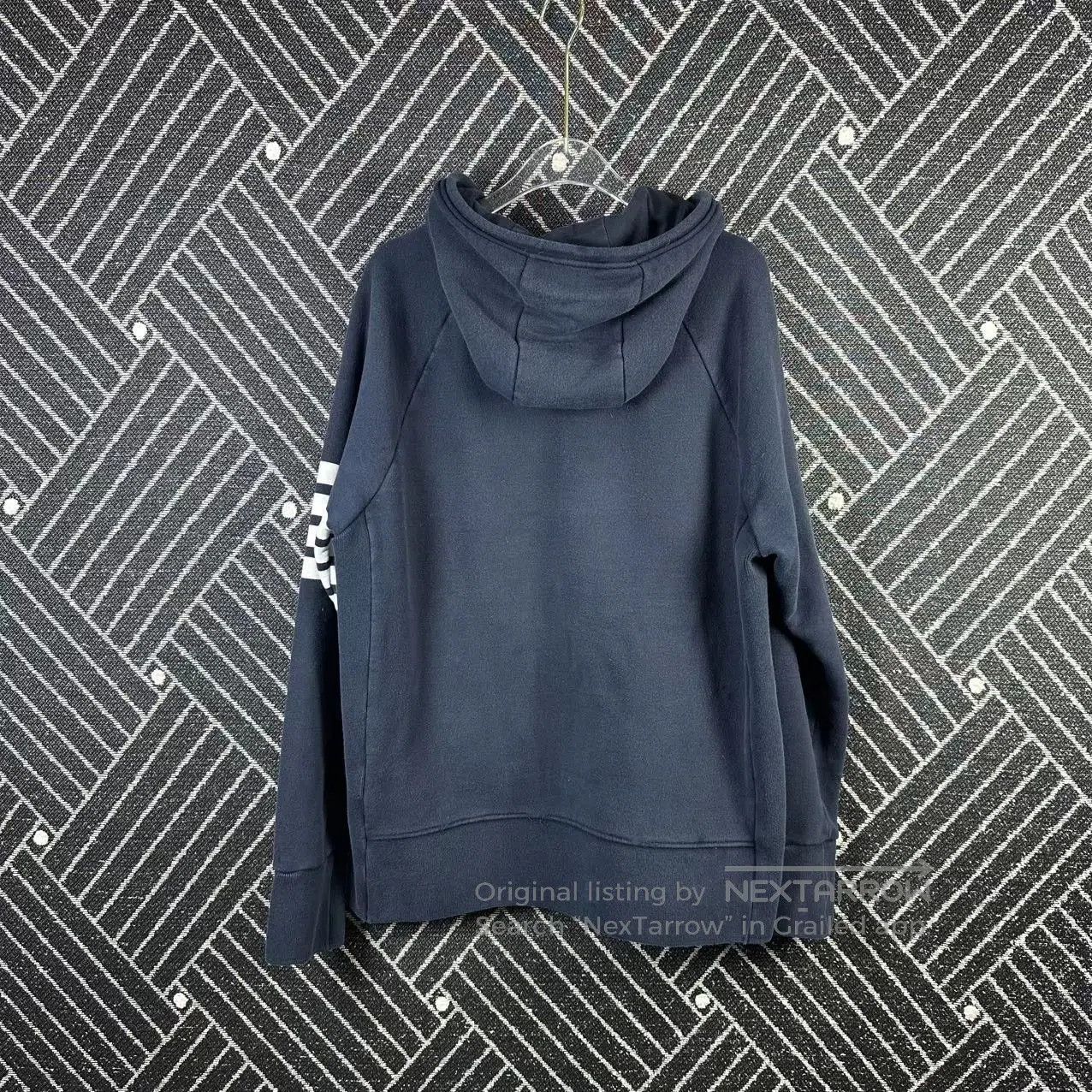 Thom Browne Thom Browne Blue Hoodie. Size US XXL / EU 58 / 5 - 2 Thumbnail
