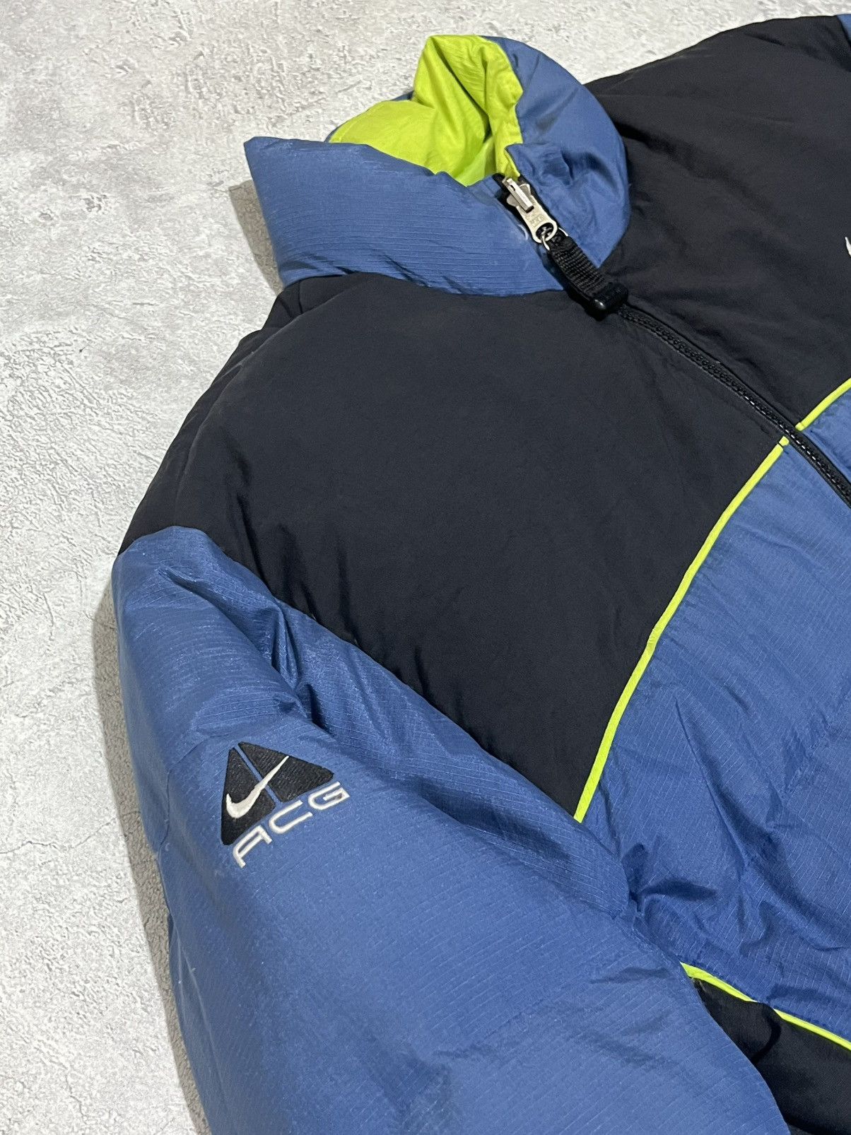 Nike × Nike ACG Nike ACG Puffer Black Blue Size US M / EU 48-50 / 2 - 3 Thumbnail