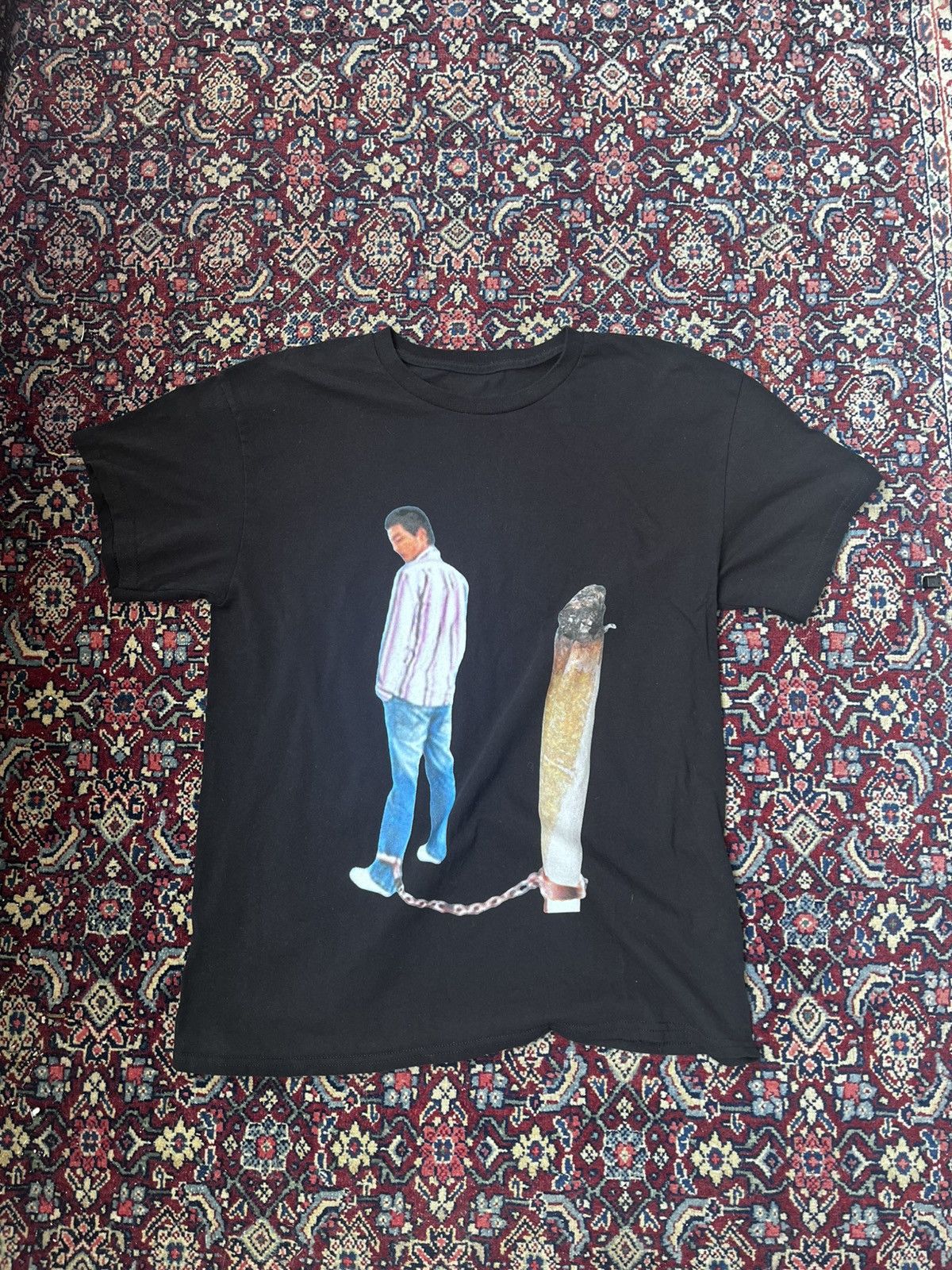Vintage Bind to a Jibbit Tee Size M Size US M / EU 48-50 / 2 - 1 Thumbnail