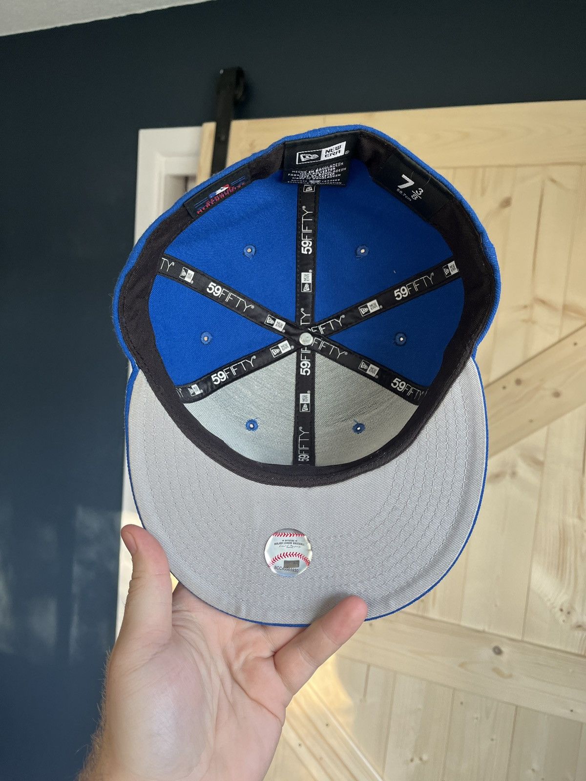 New Era Vintage Brand New New York Yankees Wool MLB Fitted Hat Size ONE SIZE - 2 Thumbnail