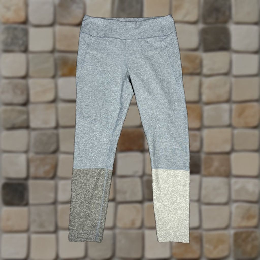 Outdoor Voices Outdoor Voices Leggings Womens Large Multicolor Stretch Mid Rise Workout Yoga Size 36" / US 14 / IT 50 - 1 Thumbnail
