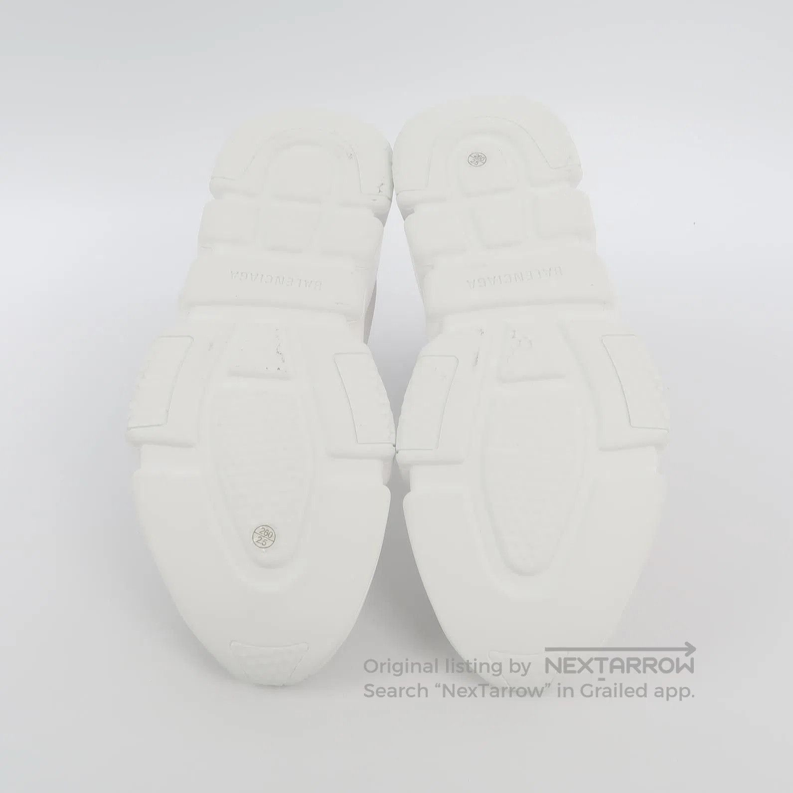 Balenciaga Balenciaga x Adidas Striped Sock Sneakers. Size US 10 / EU 43 - 7 Thumbnail