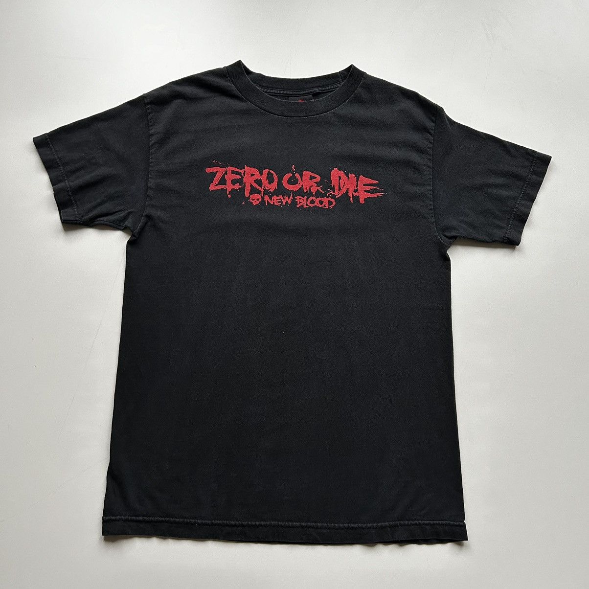Vintage Vintage 2005 Zero Skateboards New Blood Video Promo T Shirt Size US M / EU 48-50 / 2 - 1 Thumbnail