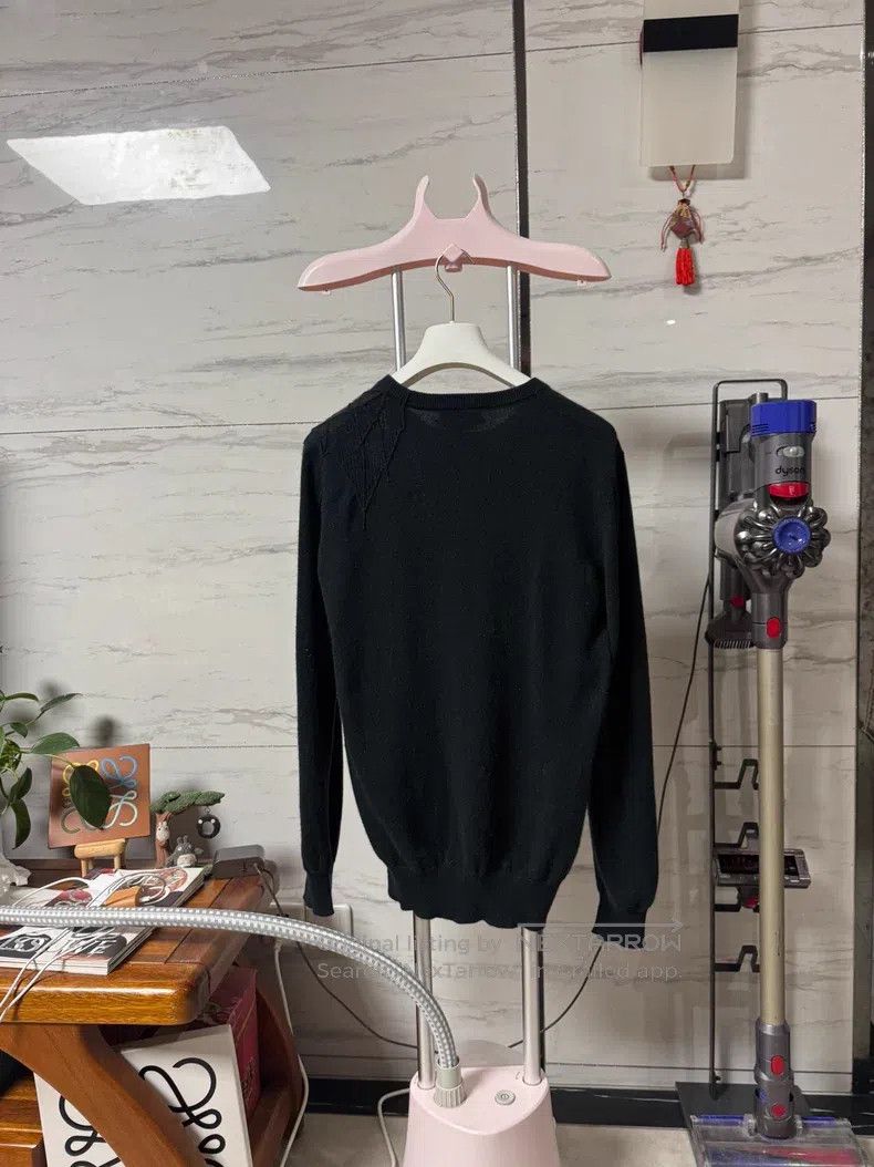 Hermes Hermes Cashmere Sweater with a Small Spider and Web on the Size S / US 4 / IT 40 - 2 Thumbnail