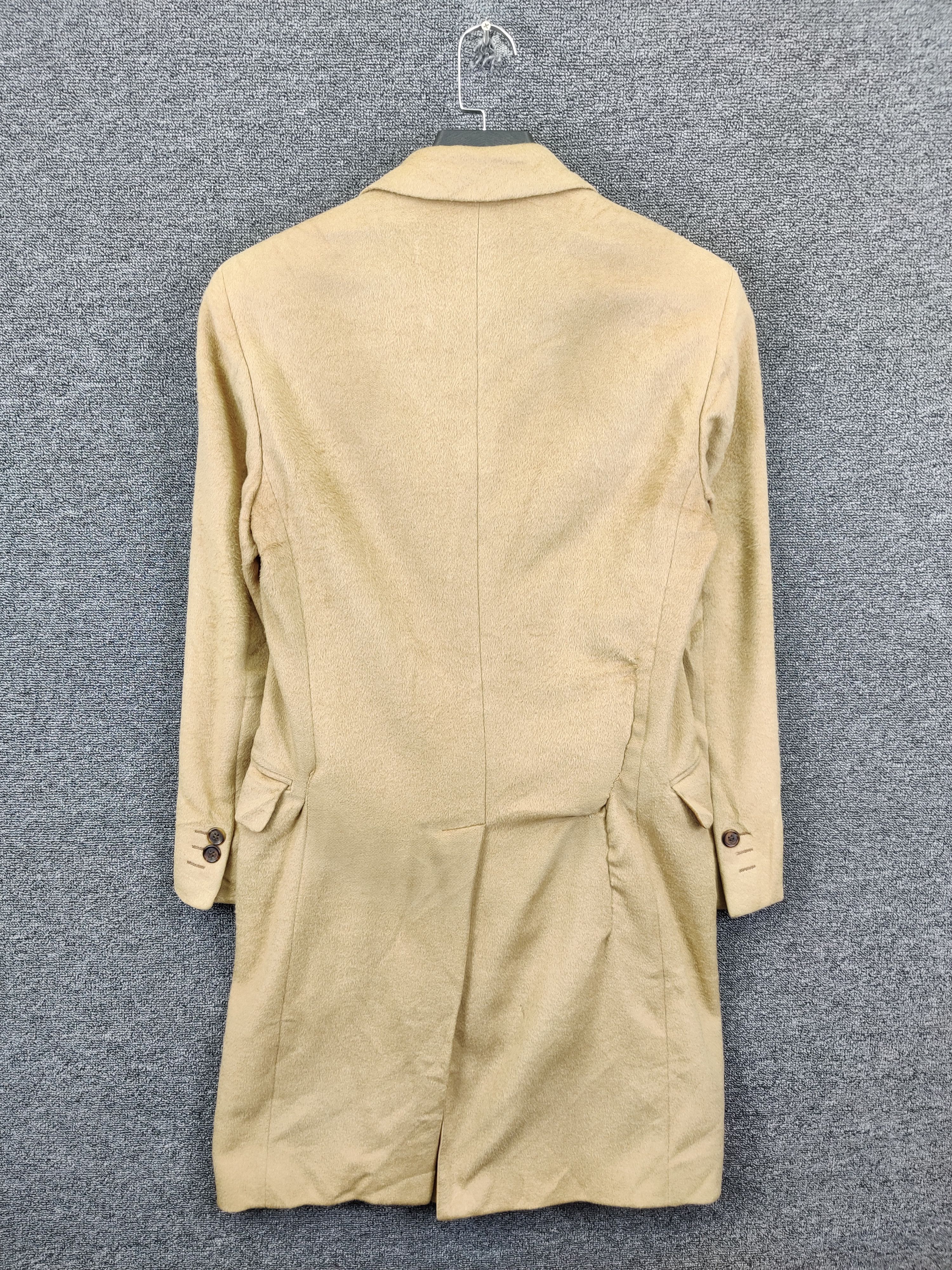 Prada Vintage Prada Wool Double Breasted Long Coat Size US M / EU 48-50 / 2 - 5 Thumbnail