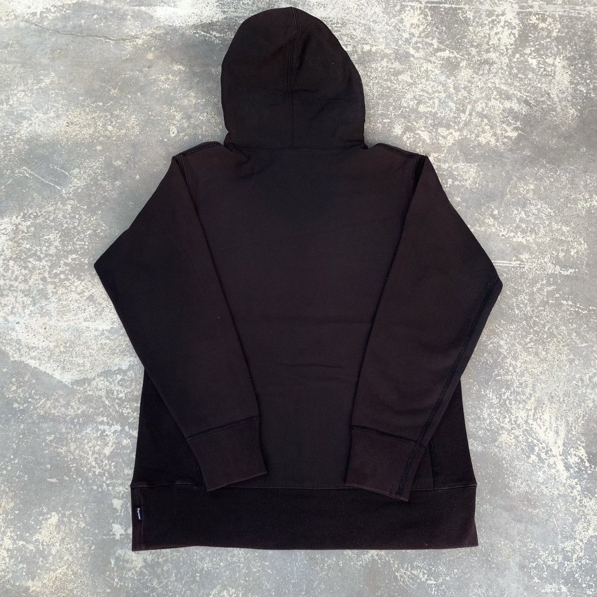 Supreme Rare! Vintage Faded Supreme Gothic Hoodie Embroidery Logo Size US M / EU 48-50 / 2 - 4 Thumbnail