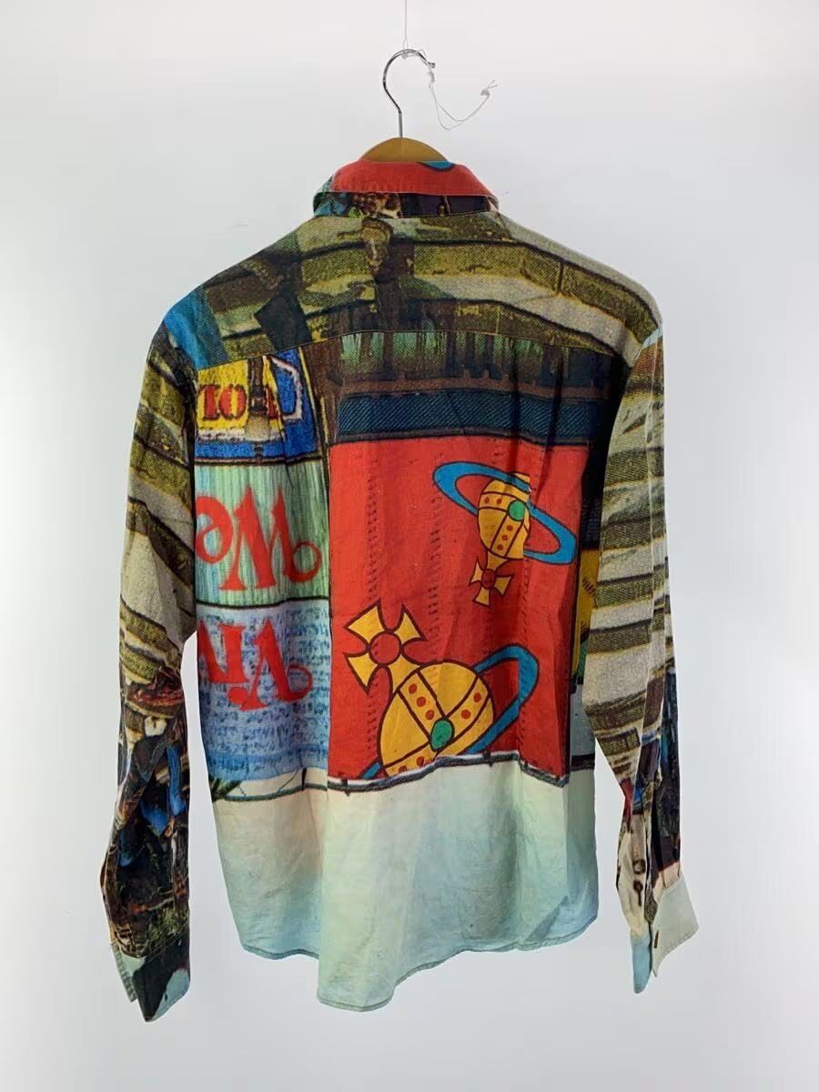 Vivienne Westwood Piccadilly Circus Orb Button Shirt Size US S / EU 44-46 / 1 - 2 Thumbnail