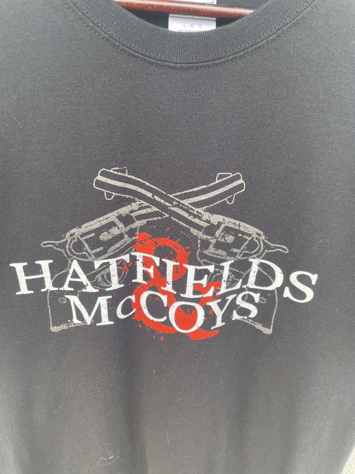 Jerzees Vintage 2000s Hatfield McCoys men’s size large Size US L / EU 52-54 / 3 - 2 Thumbnail