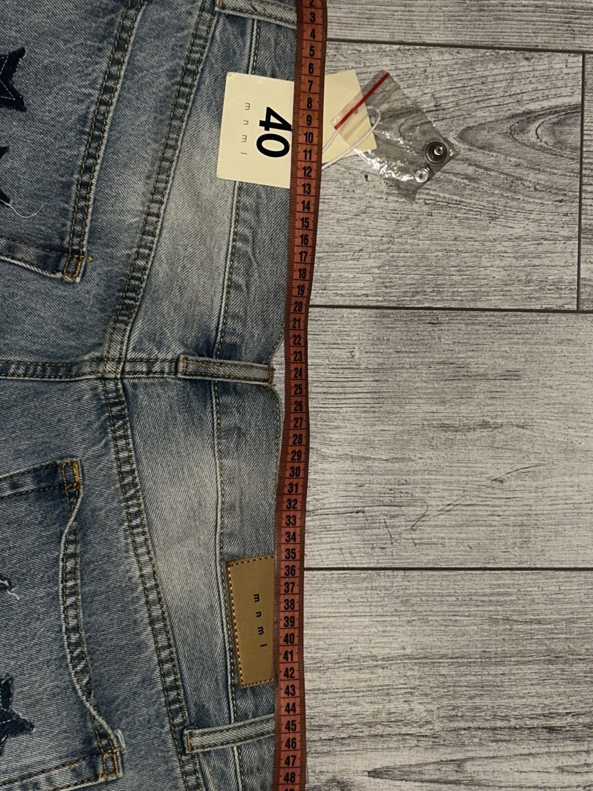 MNML MNML Star Jeans Size US 40 / EU 56 - 6 Thumbnail