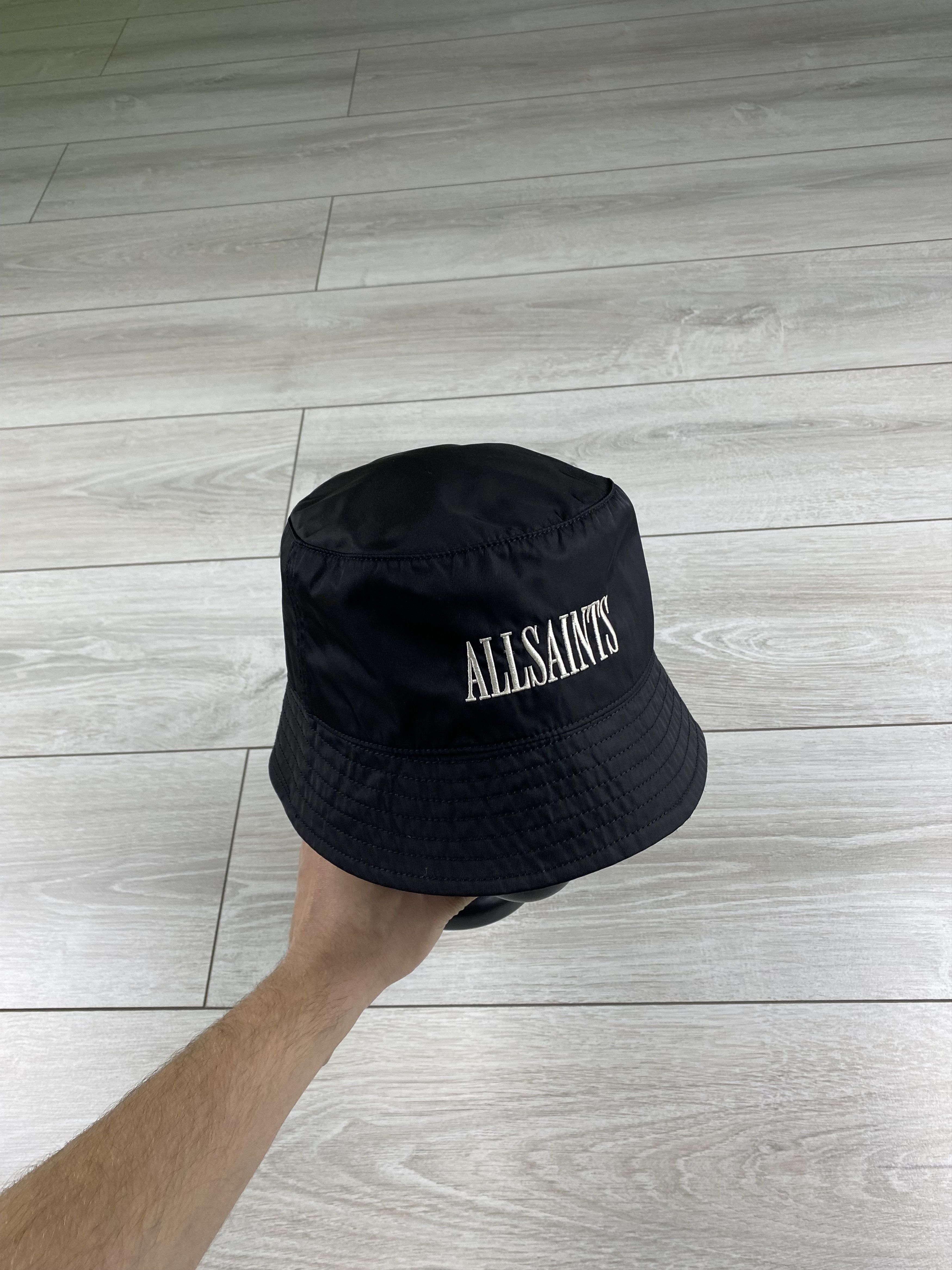 Allsaints × Vintage Vintage AllSaints state nylon bucket hat Size ONE SIZE - 9 Thumbnail