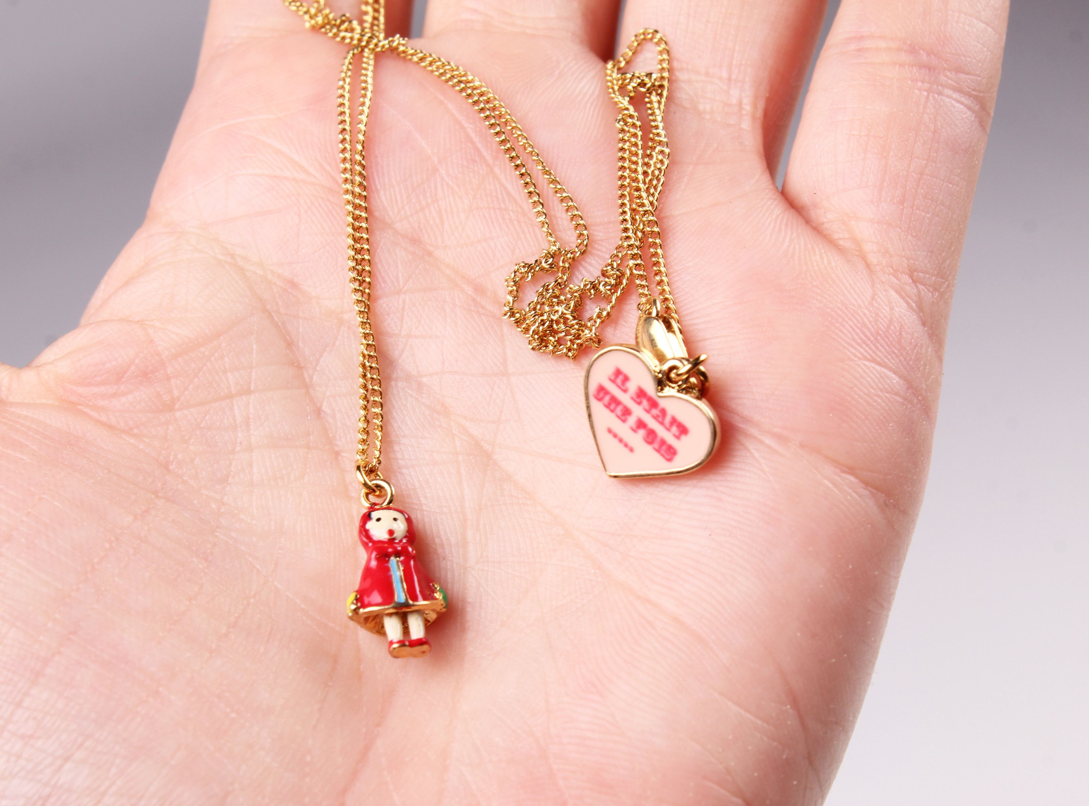 Other N2 & Les Nereides Little Red Riding Hood Necklace Size ONE SIZE - 6 Thumbnail
