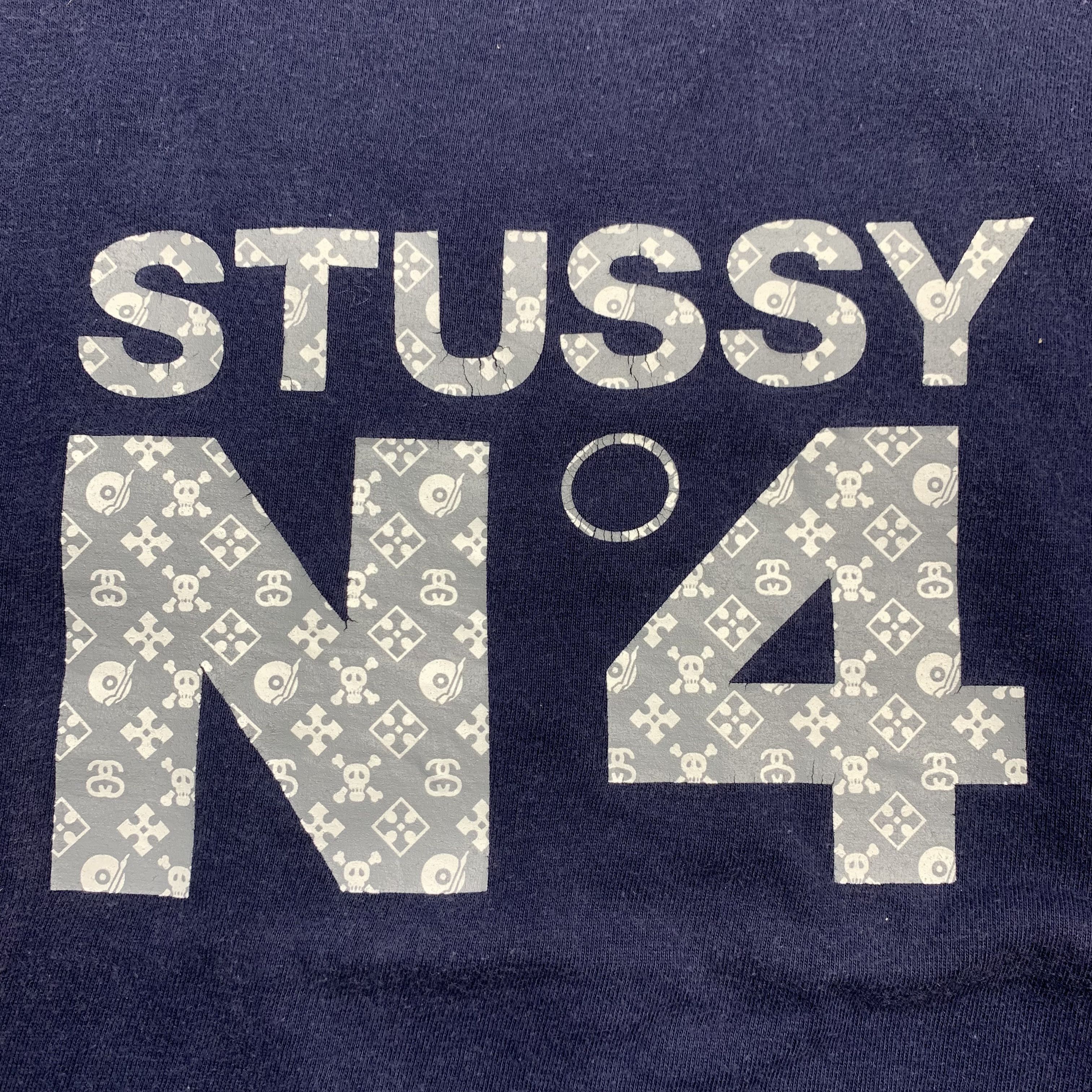 Stussy Vintage Stussy Monogram LV Tshirt Size US L / EU 52-54 / 3 - 2 Thumbnail