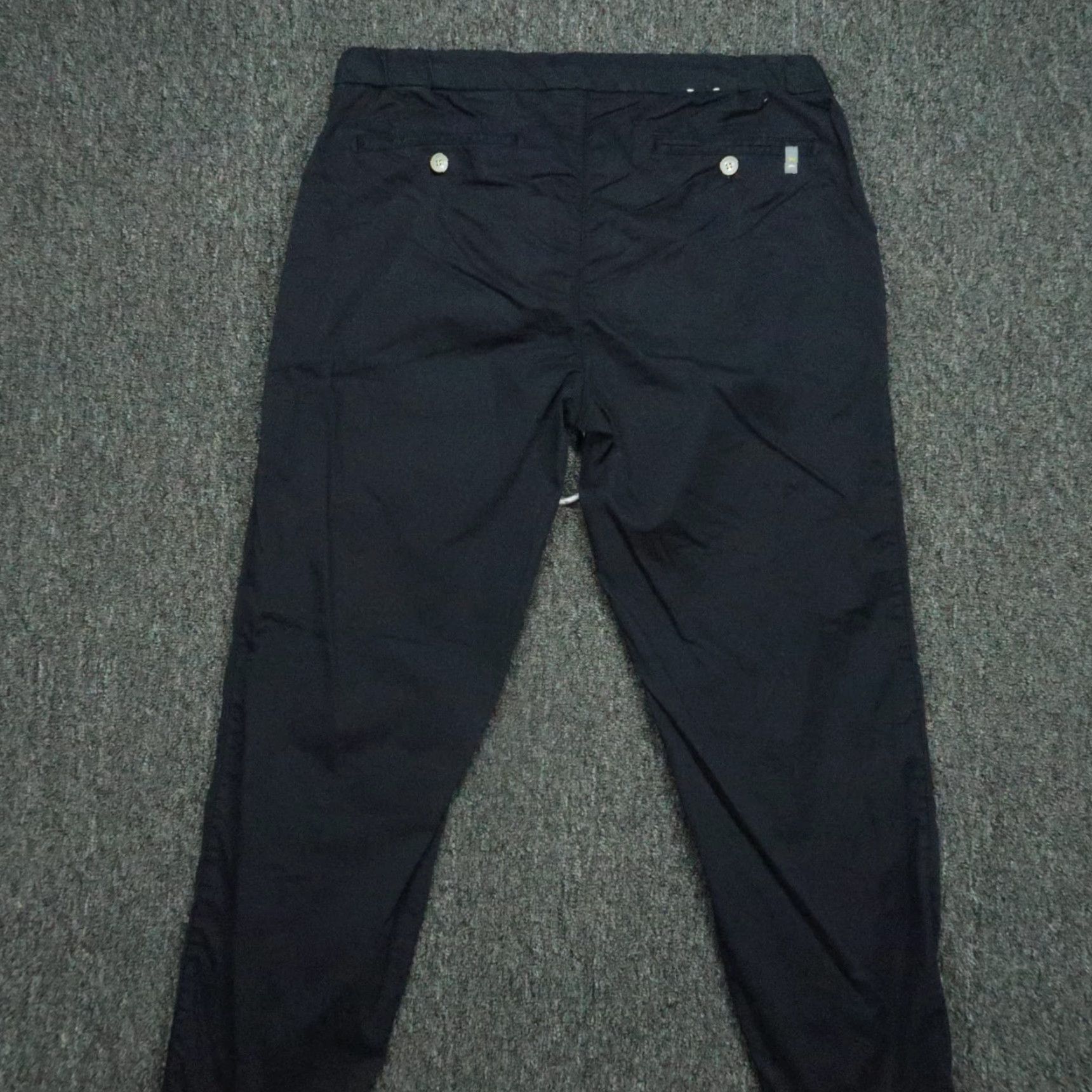 BRAX BRAX Pants Men 34x30 Blue Lightweight Drawstring Jogger Chino Regular Fit Size US 34 / EU 50 - 4 Thumbnail
