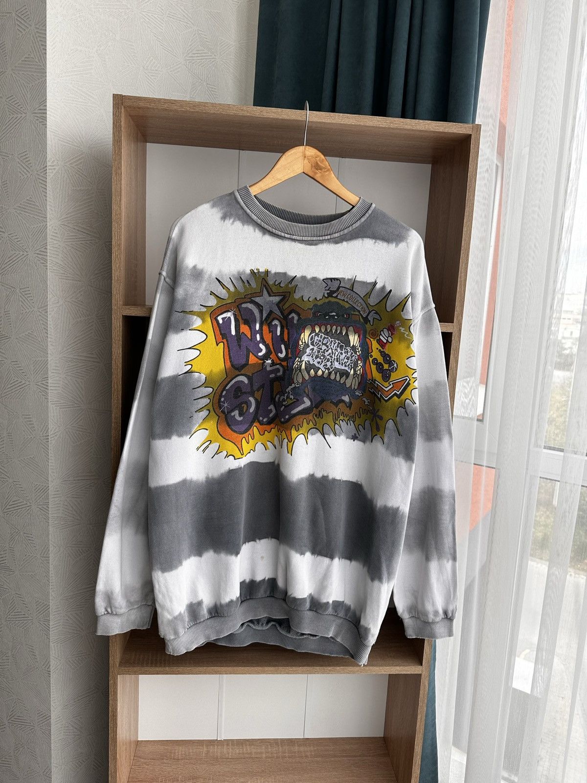 Japanese Brand Vintage Ed Hardy by Christian Audigier Japanese Hoodie Size US L / EU 52-54 / 3 - 3 Thumbnail