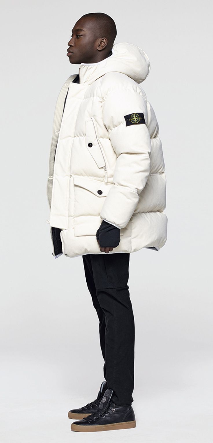 Stone Island 🔥 Archive Stone Island Polypropylene Tela Down Parka Jacket Size US XL / EU 56 / 4 - 20 Thumbnail