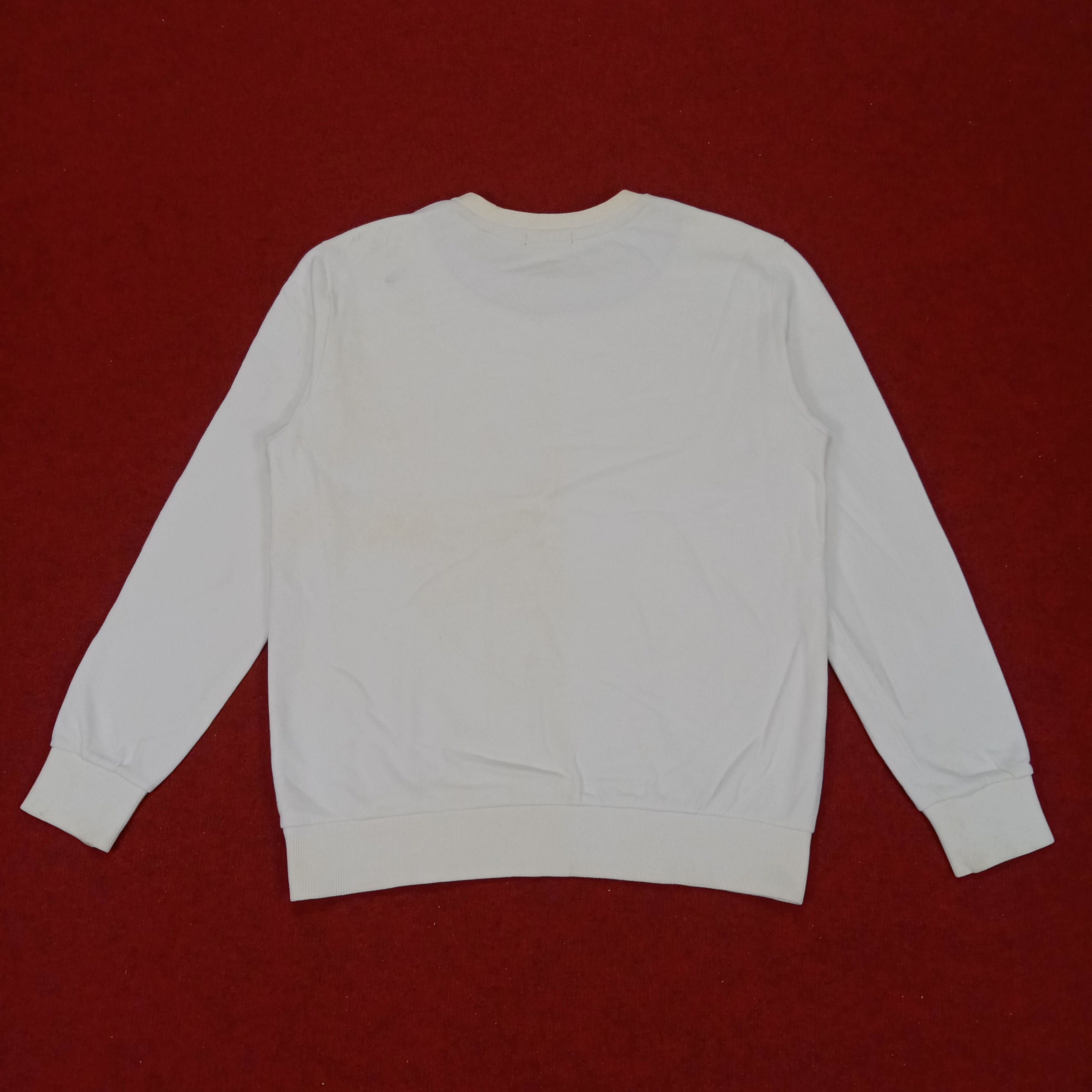 Japanese Brand × Vintage Evisu Japanese Brand Streetwear Skater Style Sweatshirt Size US M / EU 48-50 / 2 - 3 Thumbnail
