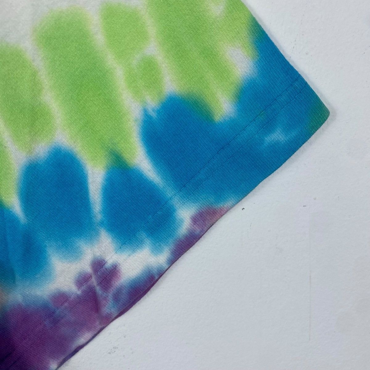 Liquid Blue Vintage 90s The ALLMAN BROTHERS BAND Liquid Blue Tye Dyed Size US L / EU 52-54 / 3 - 3 Thumbnail