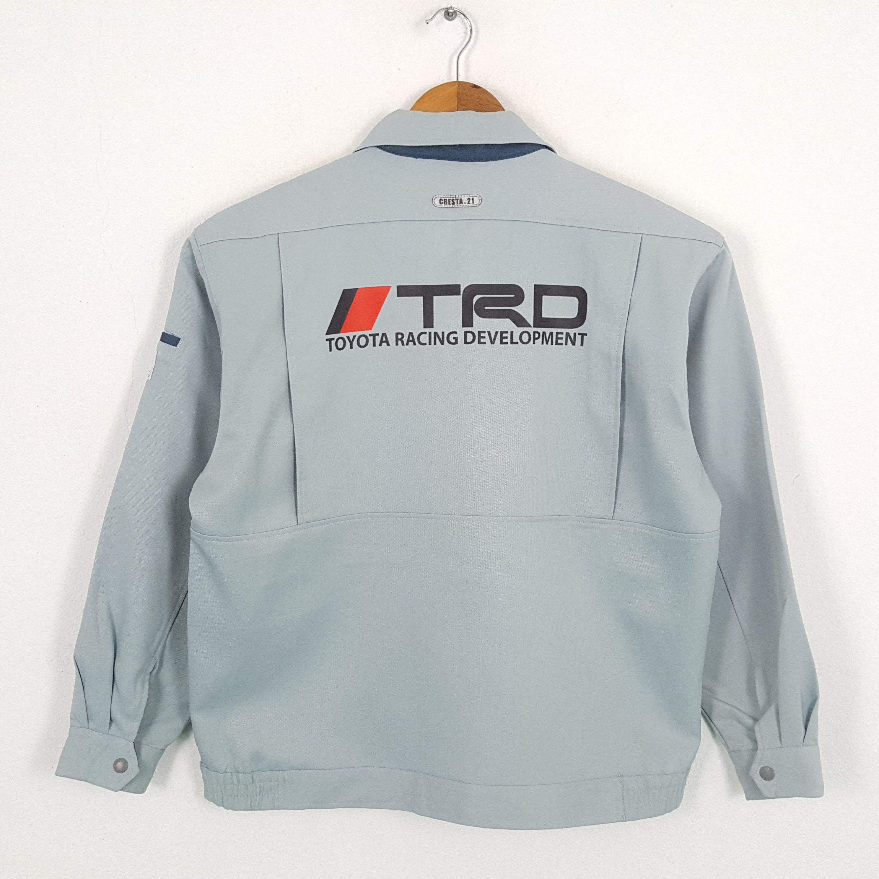 Vintage TRD TOYOTA RACING Japanese CusJacket