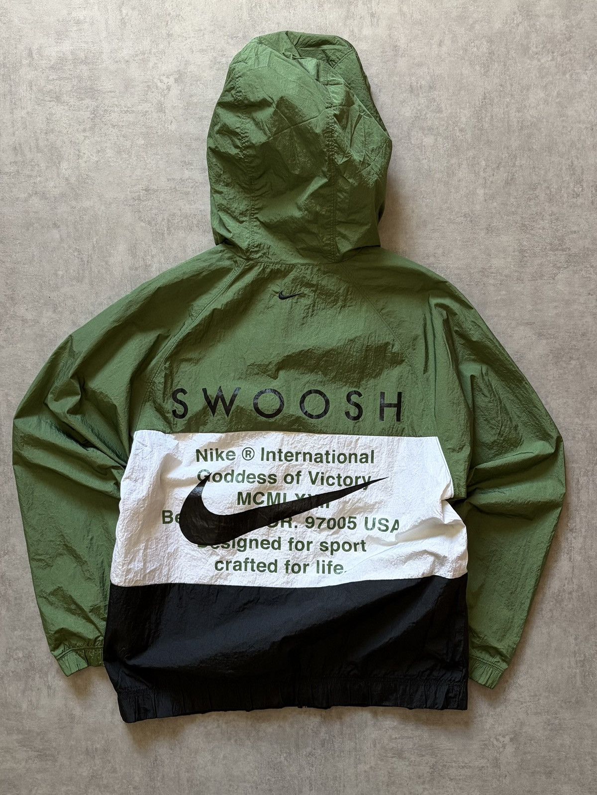 Nike Nike swoosh HD woven jacket Size US M / EU 48-50 / 2 - 1 Thumbnail