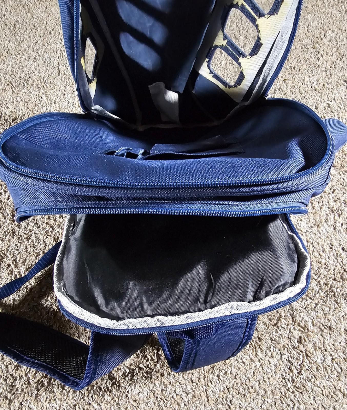 Designer DELTA AIRLINES Premium Airplane Backpack Travel Carry On Bag Size ONE SIZE - 7 Thumbnail