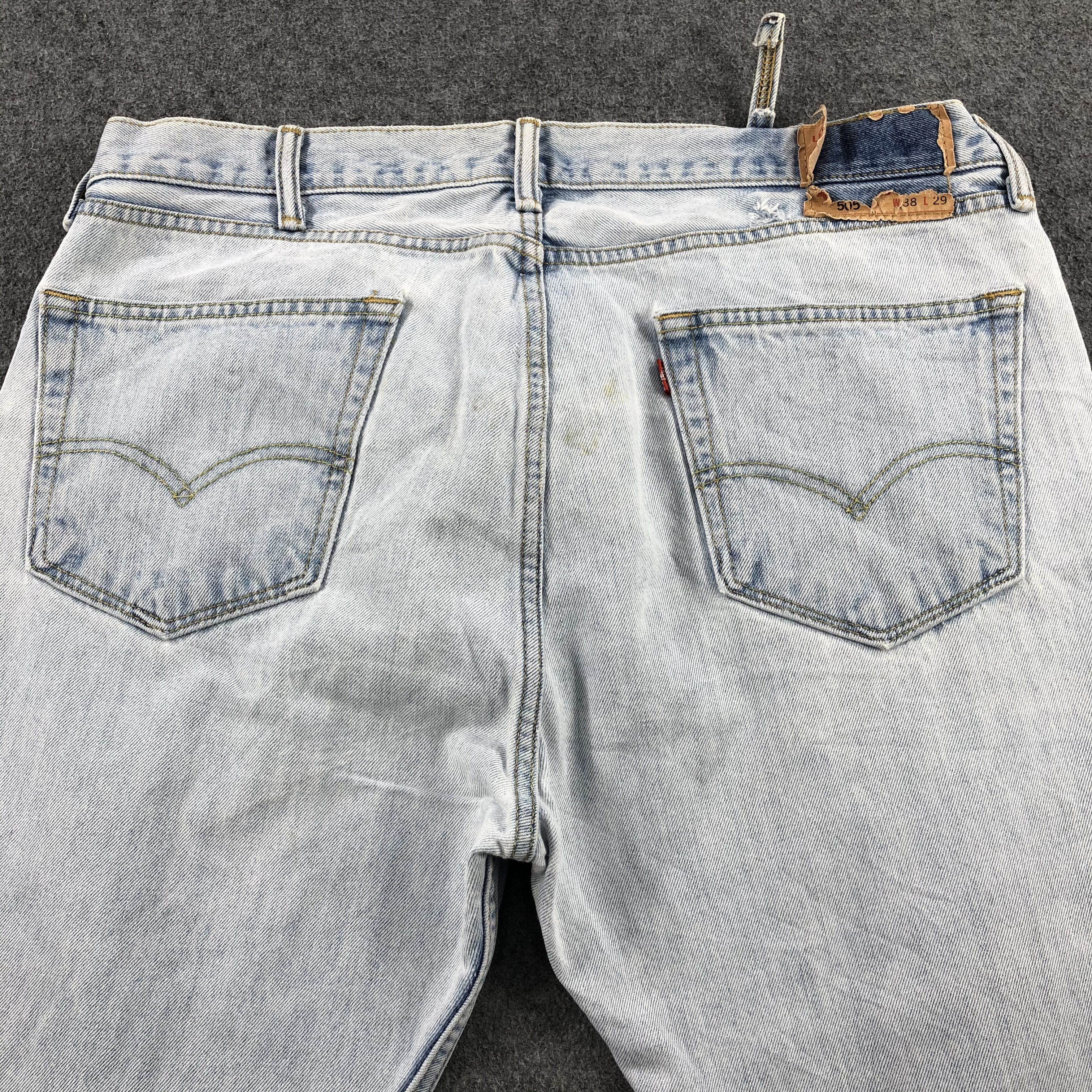 Levi's × Vintage Vintage Light Wash Levis 505 Jeans-JM1898 Size US 39 - 4 Thumbnail