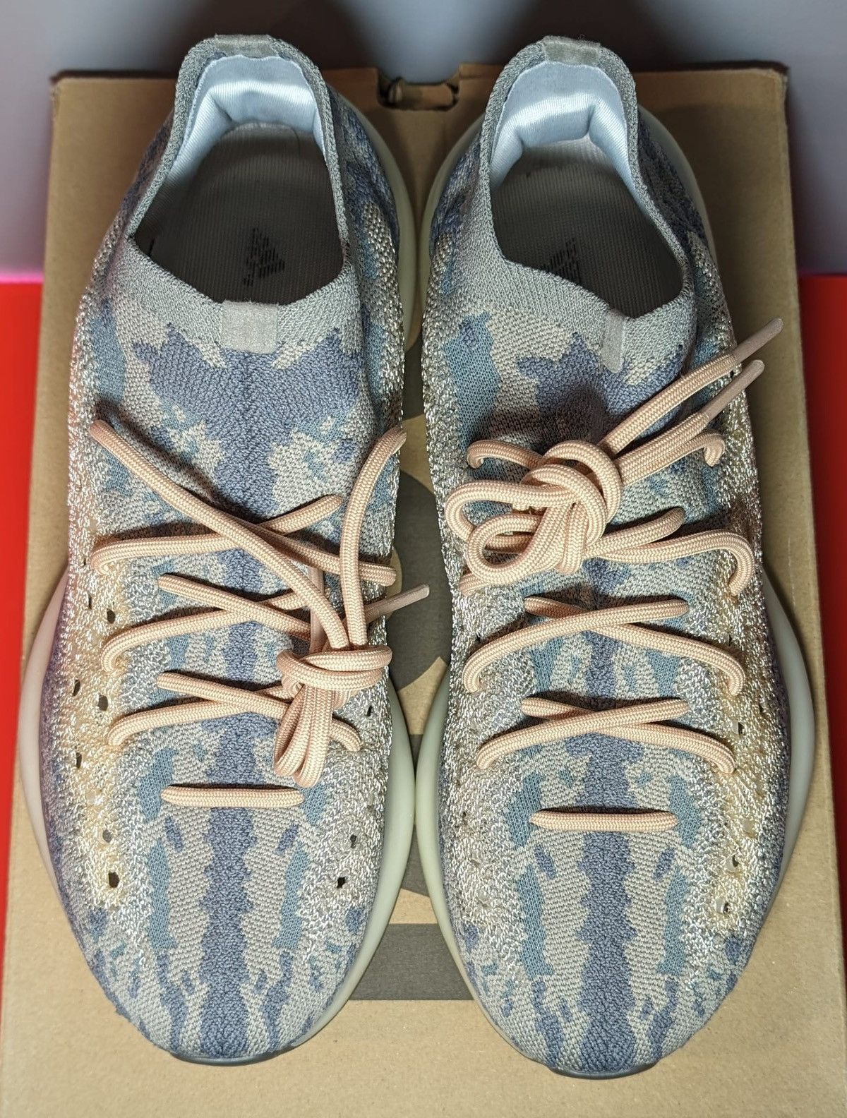 Yeezy Size 10.5 - adidas Yeezy Boost 380 Mist Non-Reflective Size US 10.5 / EU 43-44 - 2 Thumbnail