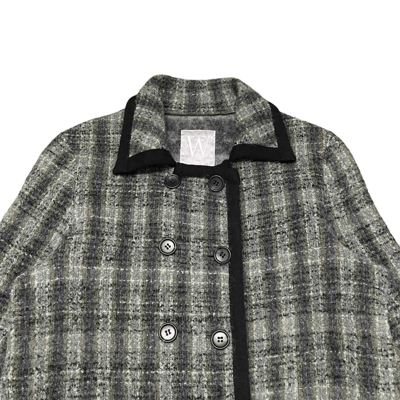 Yohji Yamamoto Vintage Yohji Yamamoto Work Shop Wool Coat Size US M / EU 48-50 / 2 - 2 Thumbnail