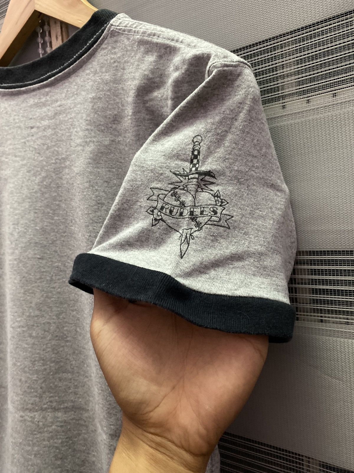 Christian Audigier Japanese Tattoos Ed Hardy Styled Ringer Tees Size US S / EU 44-46 / 1 - 6 Thumbnail