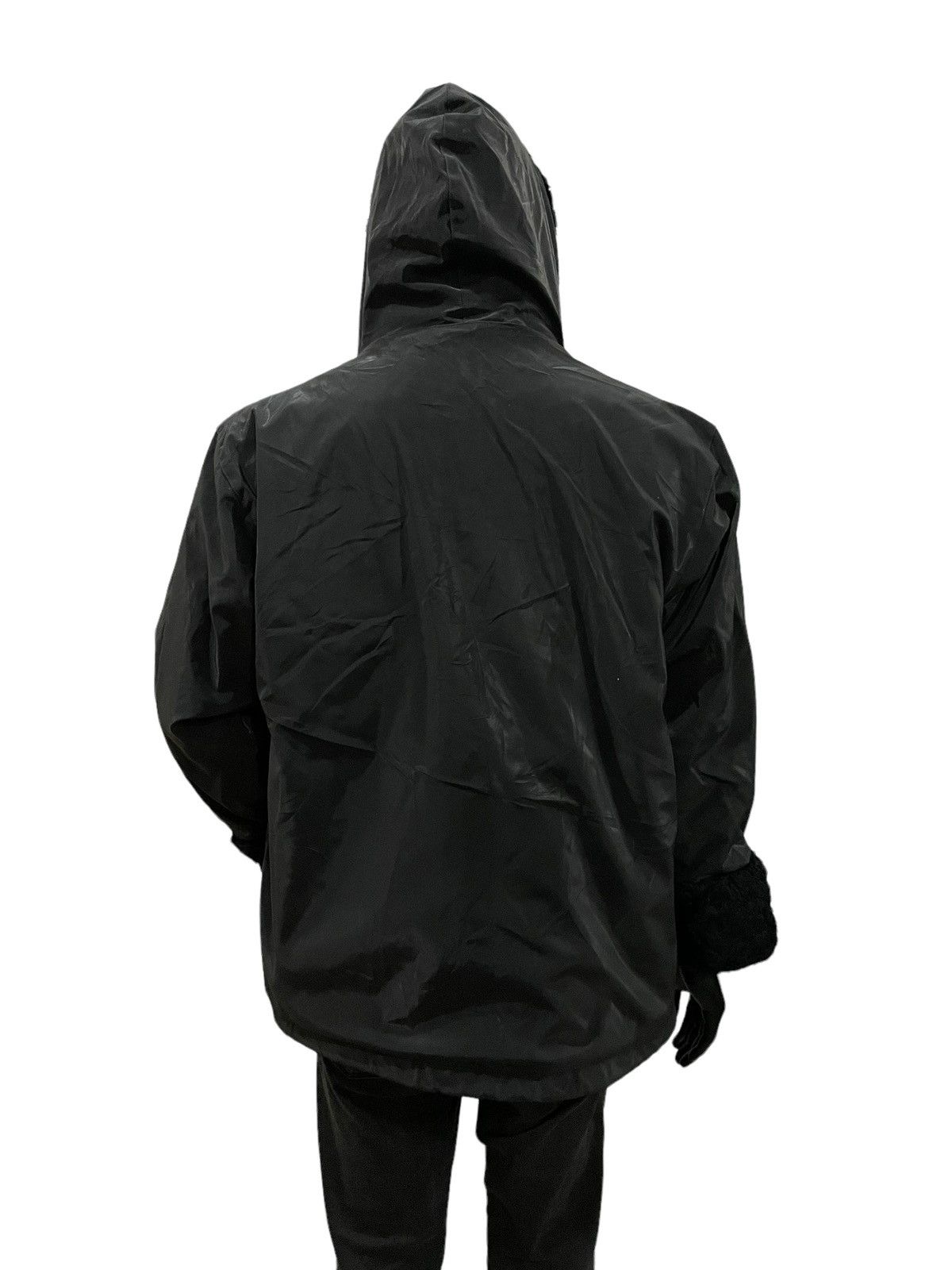Beauty Beast × Japanese Brand Sanki Faux Fleece Water-Resistant Nylon Jacket Size US L / EU 52-54 / 3 - 6 Thumbnail