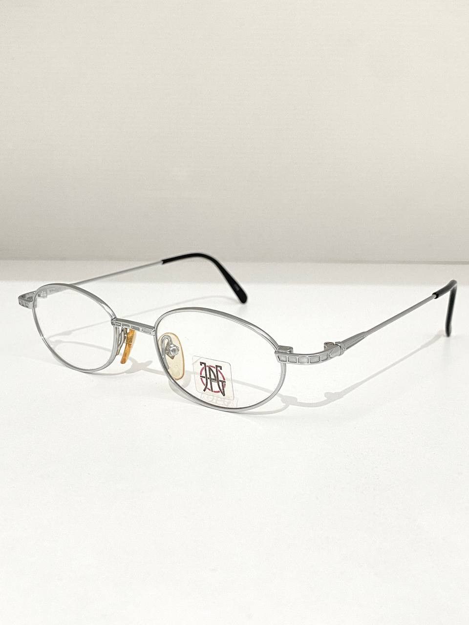 Jean Paul Gaultier Jean Paul Gaultier JPG Logo Rimless Oval 57 7102 Eyeglasses Size ONE SIZE - 3 Thumbnail