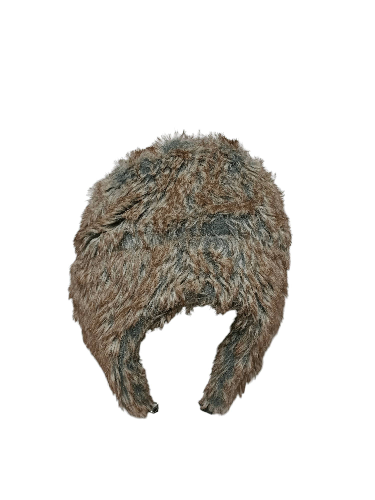 Japanese Brand Ushanka faux fur hat vintage hype alt avant garde designer Size ONE SIZE - 5 Thumbnail
