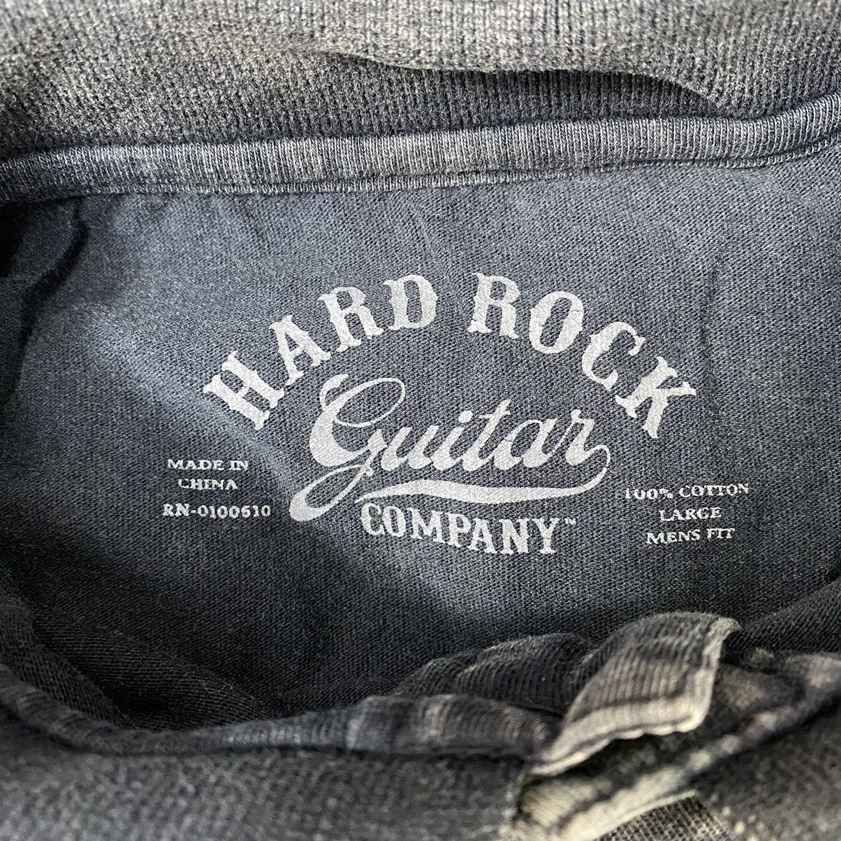 Vintage Vintage HARD ROCK GUITAR Company Authentic Brand Yokohama Size US L / EU 52-54 / 3 - 5 Thumbnail