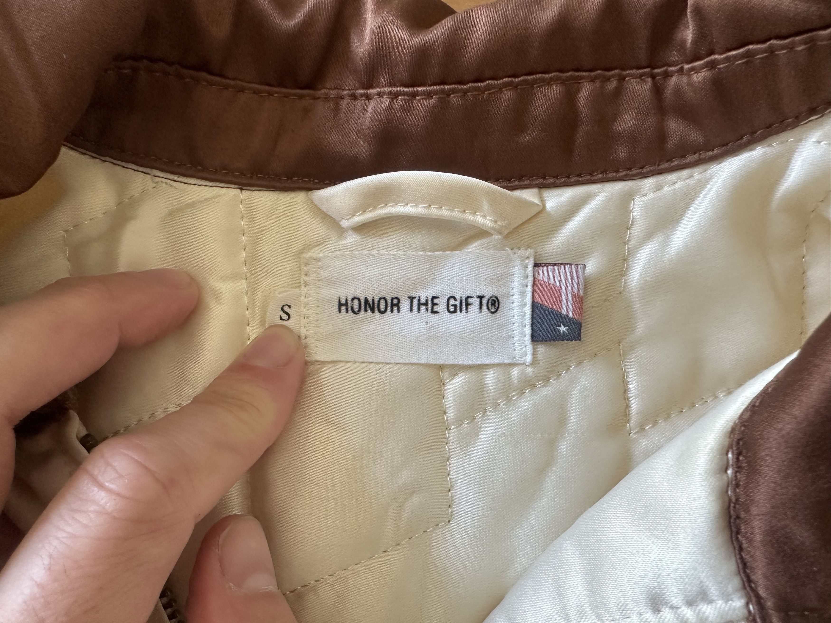 Honor the Gift Honor The Gift Men's Inner City Jacket in Cream Size US M / EU 48-50 / 2 - 3 Thumbnail