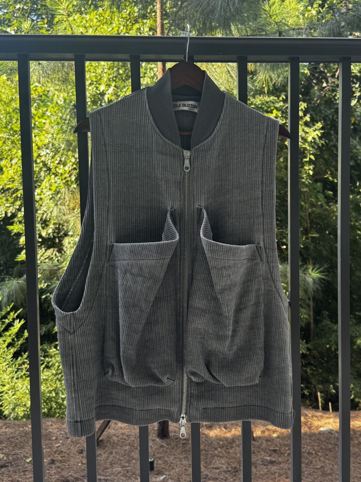 Cole Buxton Quilted nylon vest Size US L / EU 52-54 / 3 - 1 Thumbnail