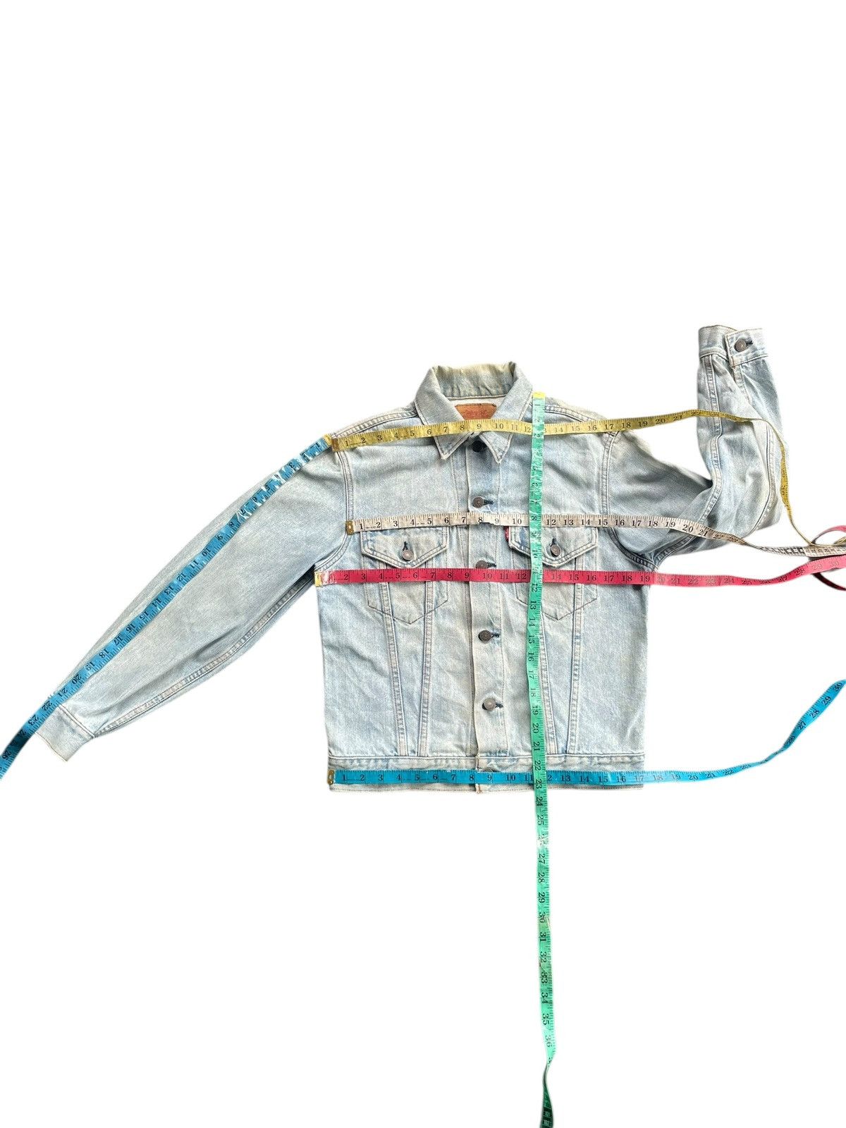 Levi's Vintage 1991 Levis 70504 Denim Jacket Size US M / EU 48-50 / 2 - 6 Thumbnail