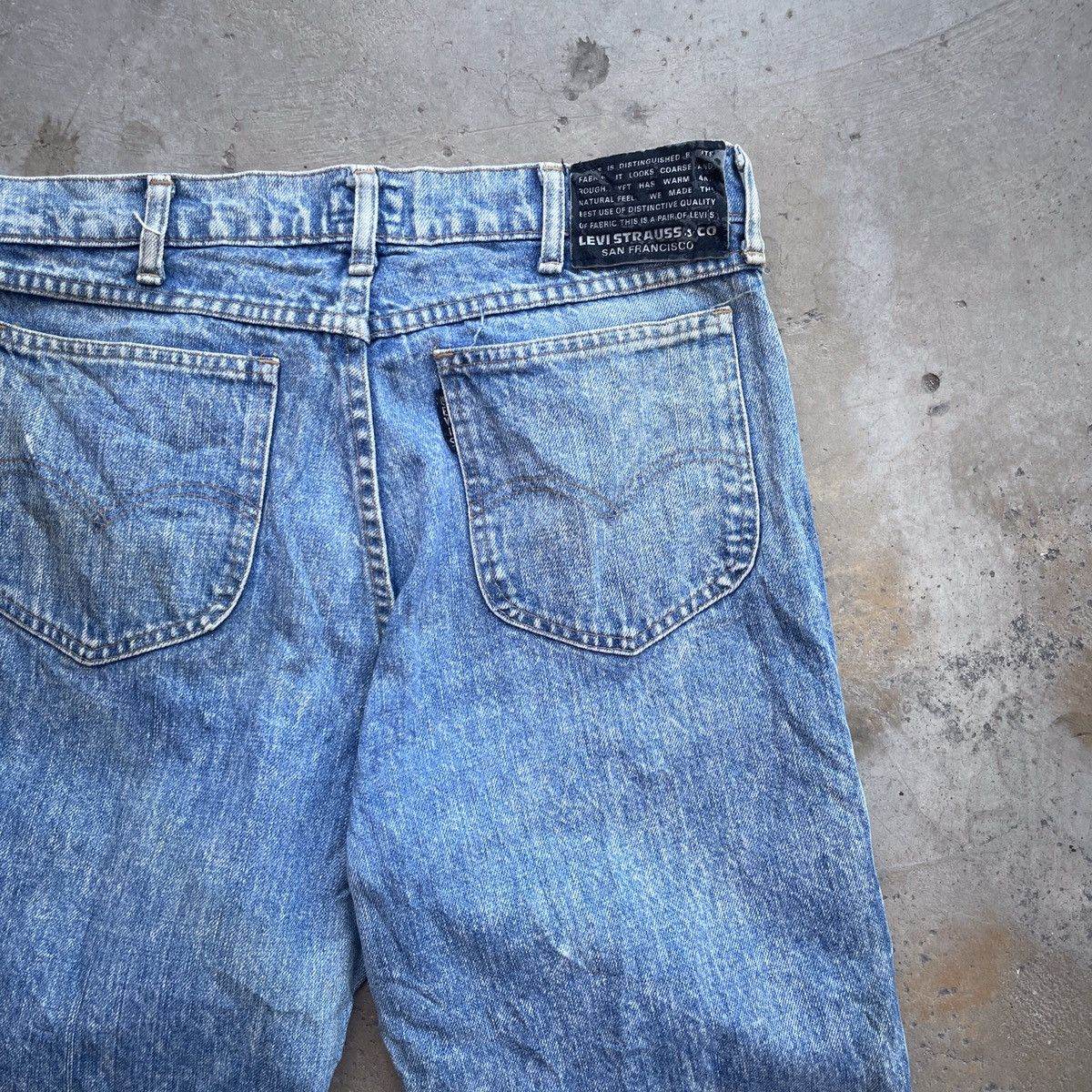 Levi's Vintage Clothing Vintage Levis Denim Jeans Size US 31 - 8 Thumbnail