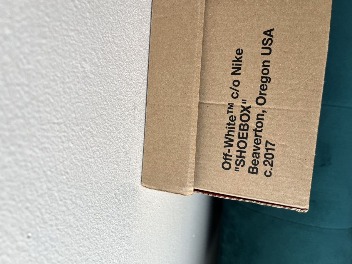 Nike × Off-White Nike Presto Off White Virgil Abloh Size US 14 / EU 47 - 14 Thumbnail