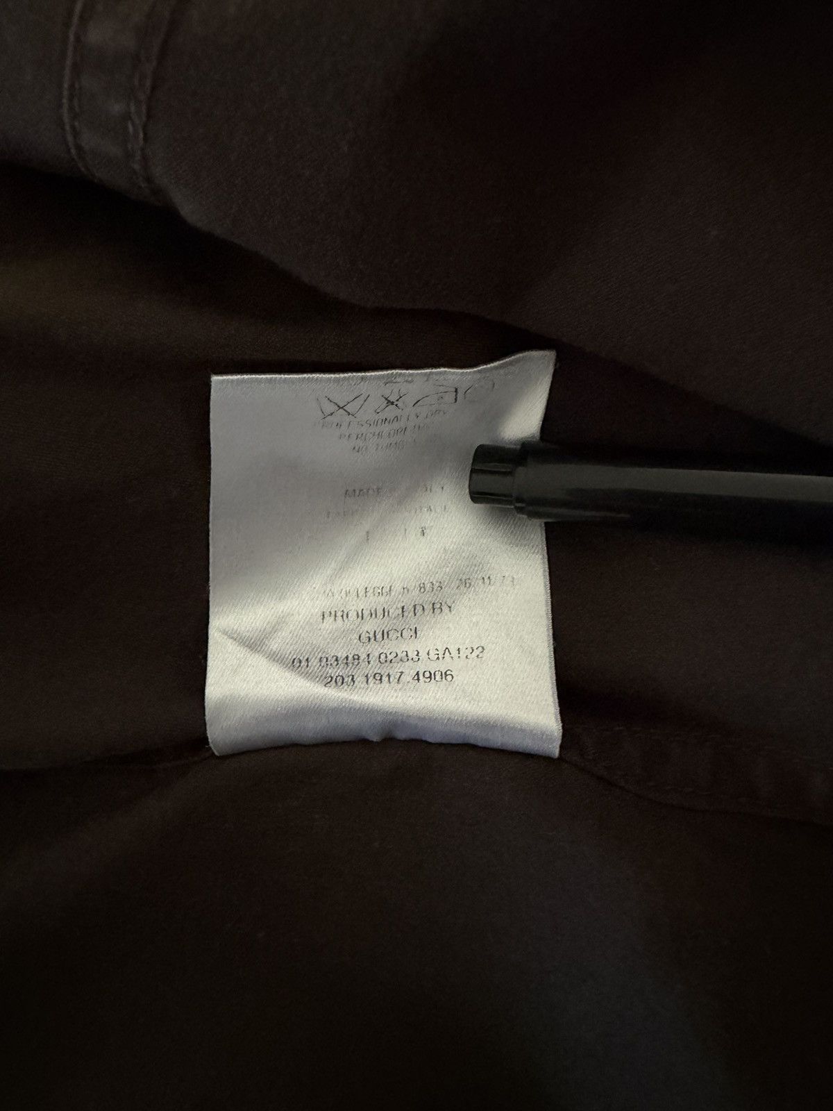 Gucci Gucci by Tom Ford 2001 military uniform shirt Size L / US 10 / IT 46 - 10 Thumbnail