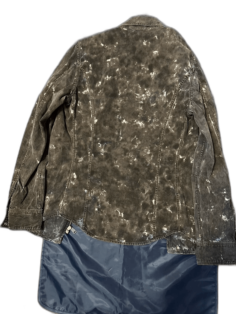 Dolce Gabbana Denim Shirt Jacket