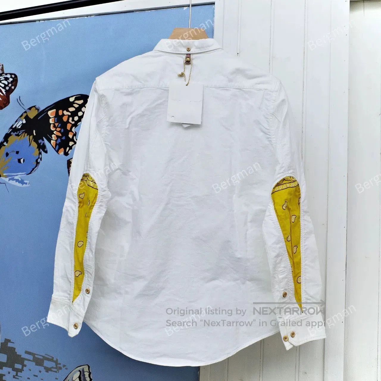 Visvim visvim ict yellow floral shirt. Size US M / EU 48-50 / 2 - 3 Thumbnail