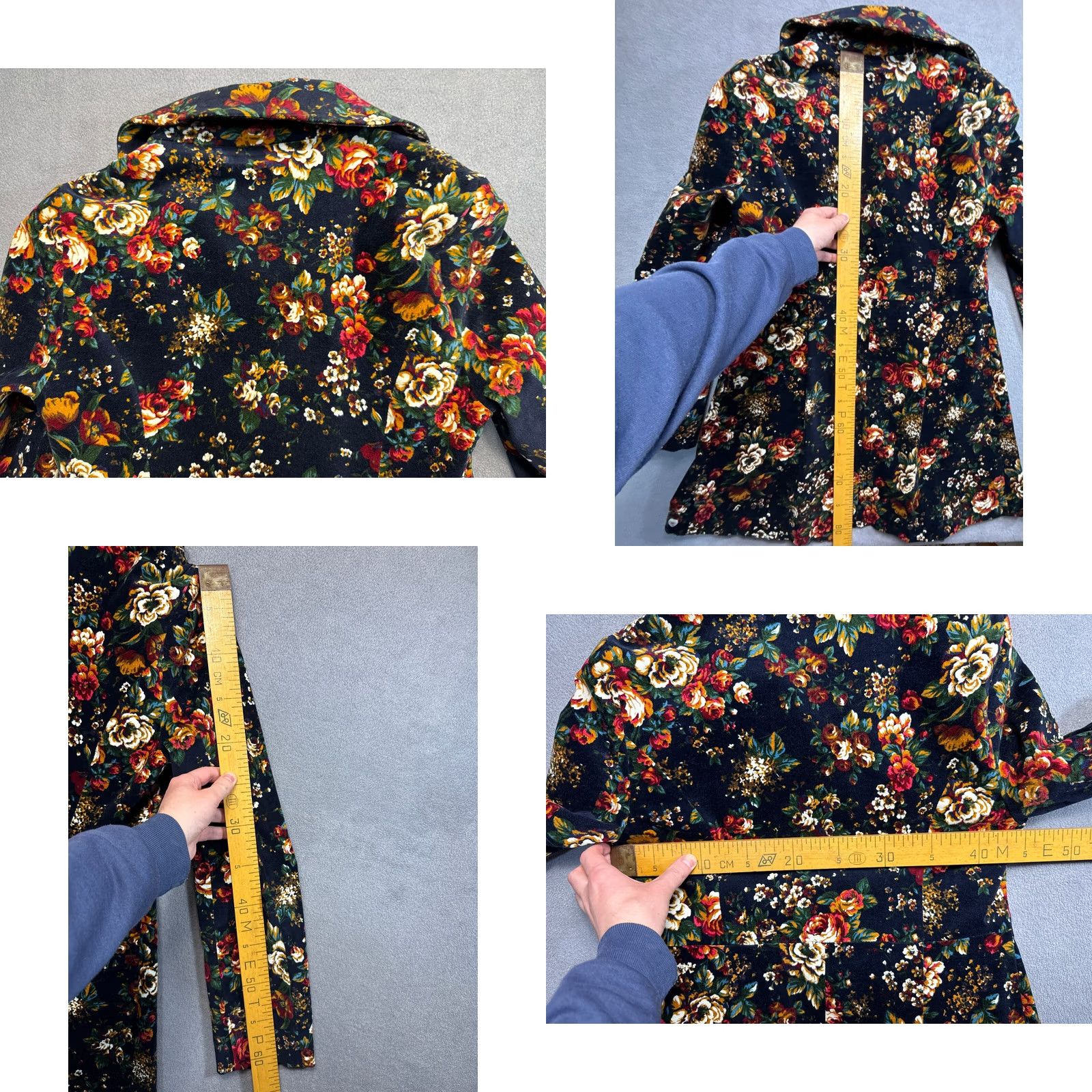 Joe Browns Joe Browns Floral Coat Womens US Size 6 Boho Patterned Outerwear Jacket shirt? Size M / US 6-8 / IT 42-44 - 11 Thumbnail