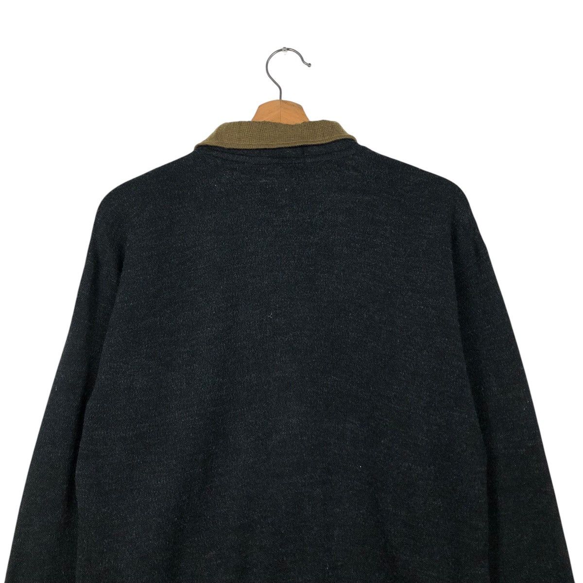 Japanese Brand 📌Vintage Craft Movie Nature Collar College Sweatshirt Size US M / EU 48-50 / 2 - 10 Thumbnail