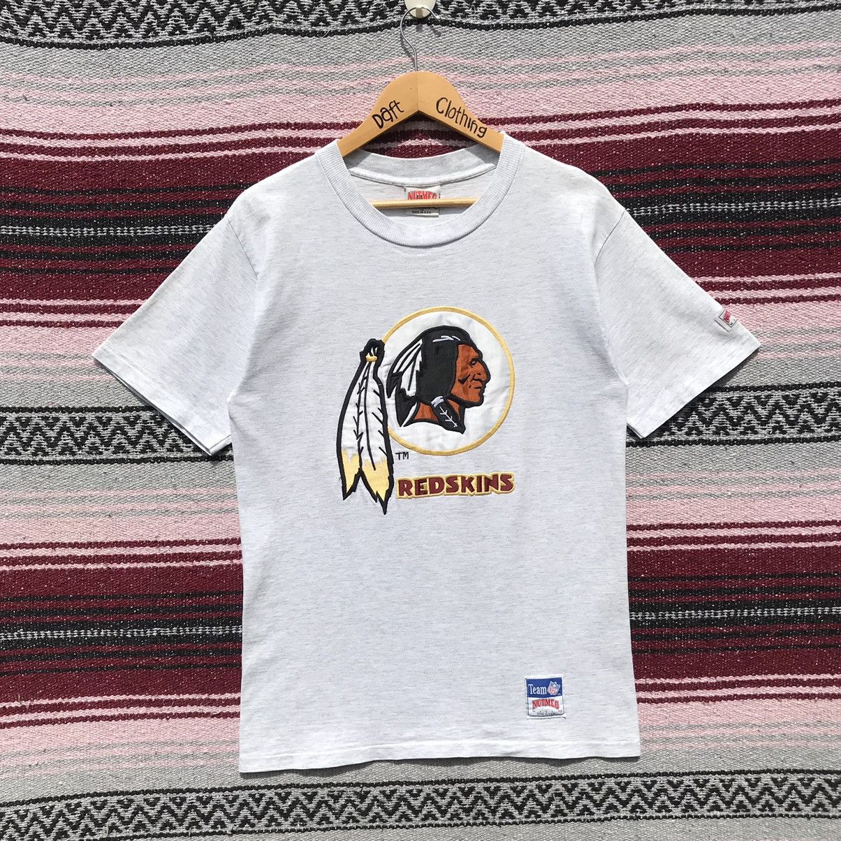 NFL 💥Rare💥Vintage 90s Redskins NFL Team Shirt Embroidery Redskin Size US M / EU 48-50 / 2 - 1 Thumbnail