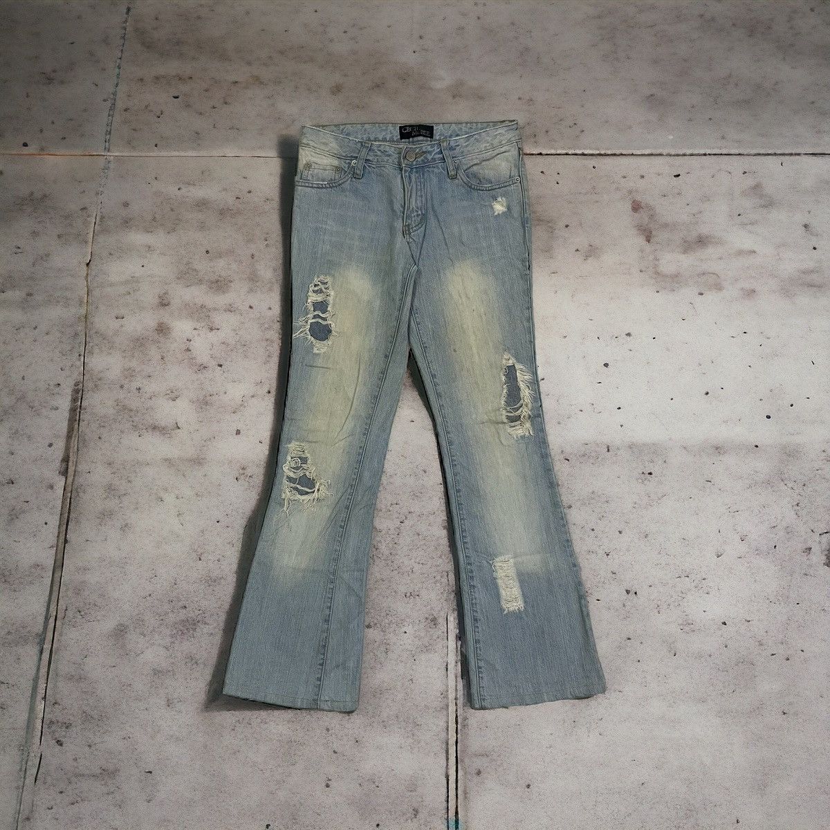 image of If Six Was Nine x Le Grande Bleu L G B Flare Cecil Mcbee Special Edition Inspired By If6By9 in Blue
