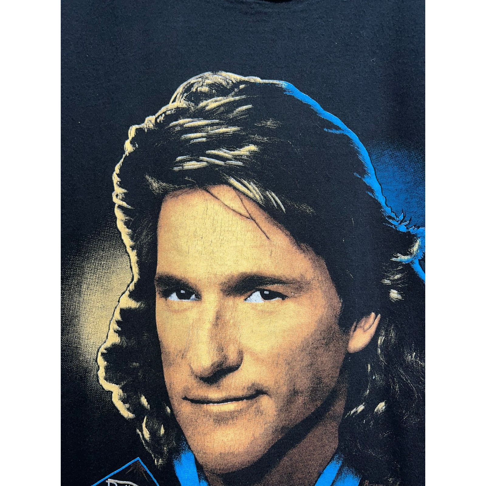 Fruit Of The Loom Vintage Billy Dean Shirt Country Music Tour Concert Tee 90s Size US L / EU 52-54 / 3 - 3 Thumbnail