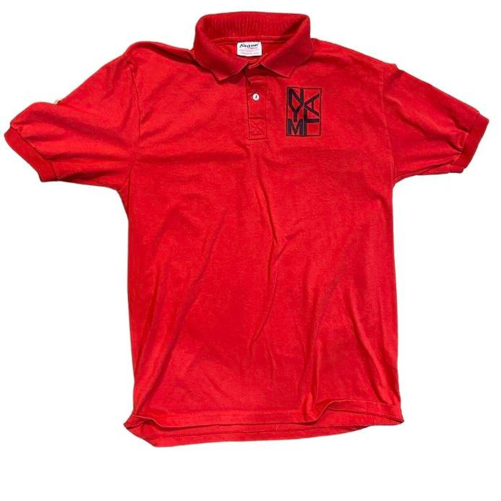Hanes Red stedman hanes polo shirt Size US XL / EU 56 / 4 - 1 Thumbnail