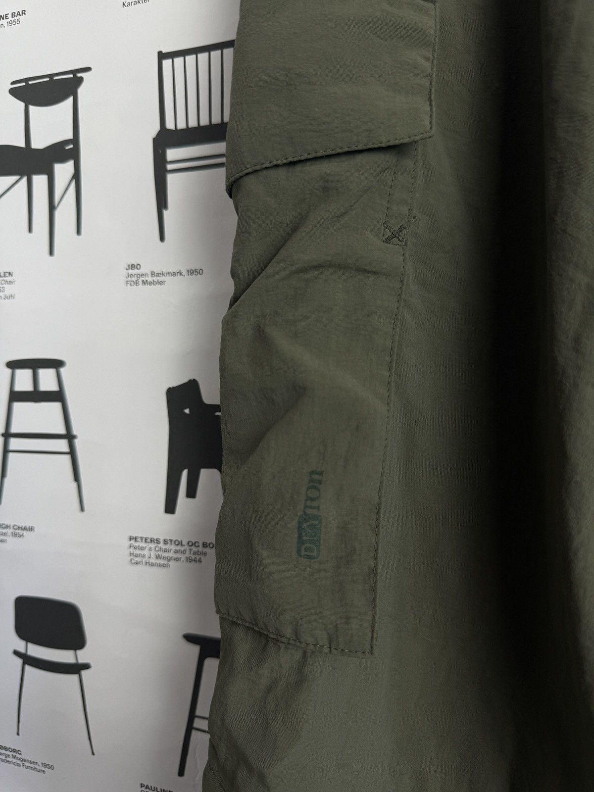 SALEWA Salewa 3in1 khaki trekking parachute pants XL gorpcore skate Size US 36 / EU 52 - 6 Thumbnail