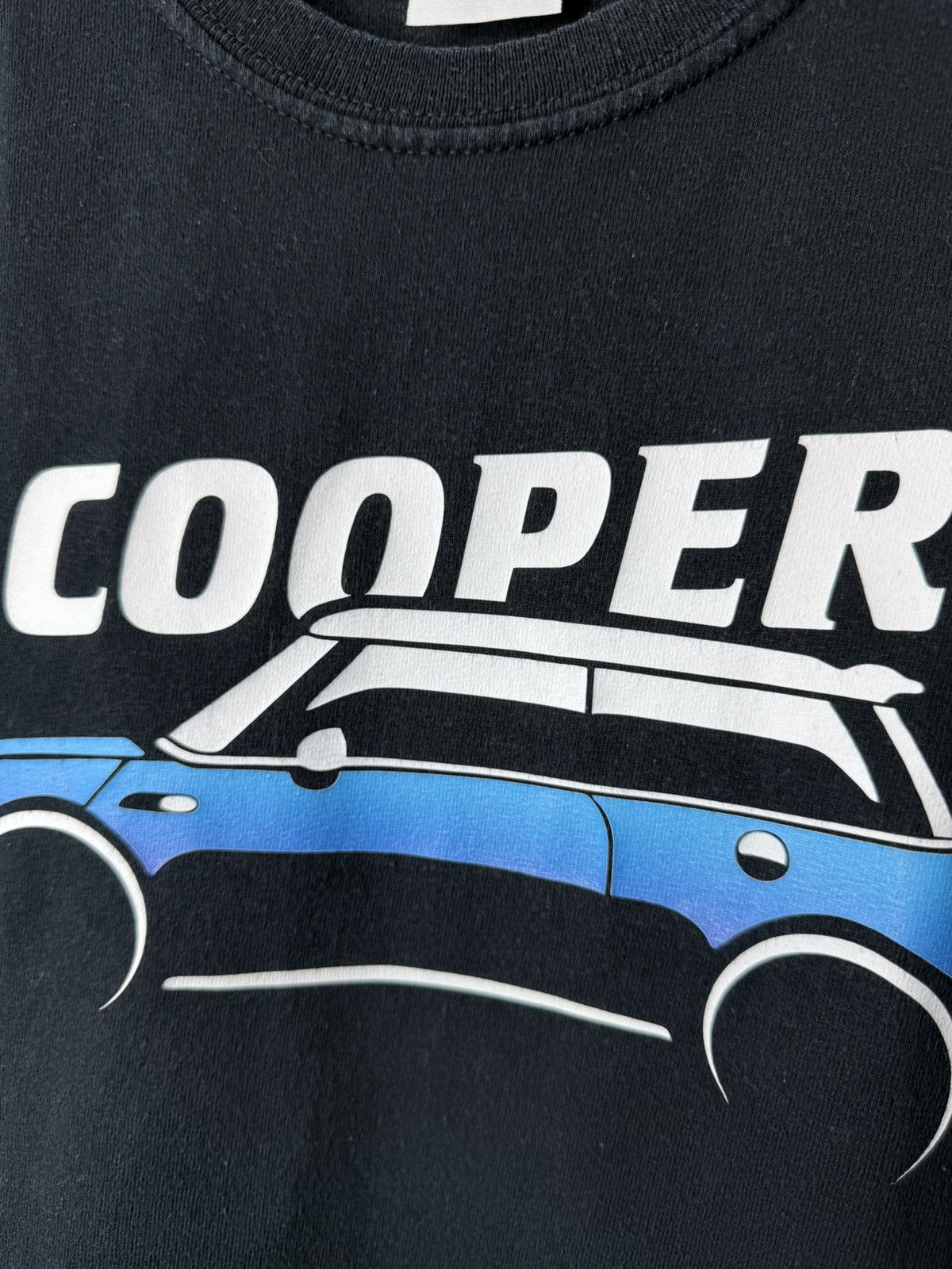 BMW Vintage Mini Cooper T Shirt Racing BMW Range Land Tover Size US M / EU 48-50 / 2 - 3 Thumbnail